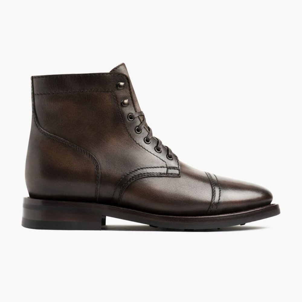 NEW THURSDAY BOOT CO. Captain Boot – Old English – Men’s Size 10 - Picture 3 of 4